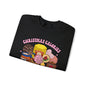Christmas Calories No Cuentan | Unisex Heavy Blend™ Crewneck Sweatshirt