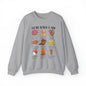 GOD SAYS I AM| Unisex Heavy Blend™ Crewneck Sweatshirt