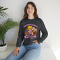 Christmas Calories No Cuentan | Unisex Heavy Blend™ Crewneck Sweatshirt
