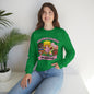 Christmas Calories No Cuentan | Unisex Heavy Blend™ Crewneck Sweatshirt