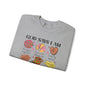 GOD SAYS I AM| Unisex Heavy Blend™ Crewneck Sweatshirt