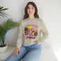Christmas Calories No Cuentan | Unisex Heavy Blend™ Crewneck Sweatshirt