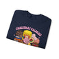 Christmas Calories No Cuentan | Unisex Heavy Blend™ Crewneck Sweatshirt