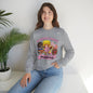 Christmas Calories No Cuentan | Unisex Heavy Blend™ Crewneck Sweatshirt