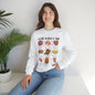 GOD SAYS I AM| Unisex Heavy Blend™ Crewneck Sweatshirt