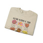 GOD SAYS I AM| Unisex Heavy Blend™ Crewneck Sweatshirt
