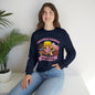 Christmas Calories No Cuentan | Unisex Heavy Blend™ Crewneck Sweatshirt