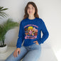 Christmas Calories No Cuentan | Unisex Heavy Blend™ Crewneck Sweatshirt