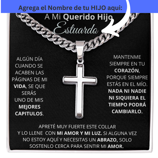 Regalo personalizado para hijo| Regalo con nombre de mi hijo| Regalo de cumpleanos| Primera comunion| Bautizo| De Madre/Padre a hijo