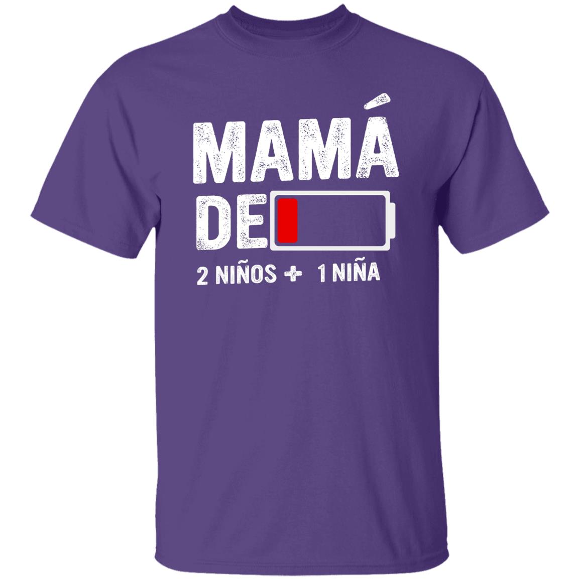 MAMÁ DE 2 NIÑOS + 1 NIÑA