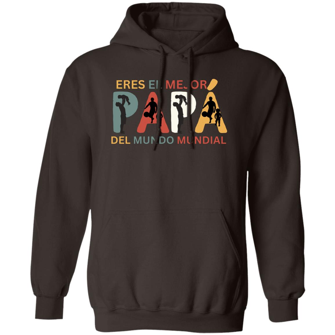 PULLOVER HOODIE| SUETER | eres el mejor papa del mundo