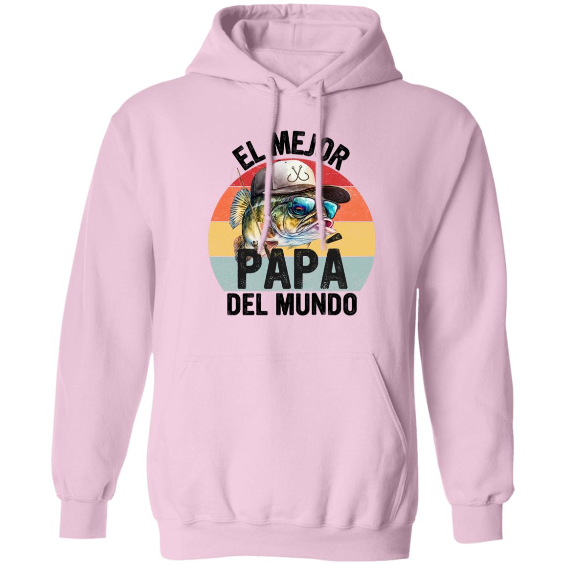 PULLOVER HOODIE| SUETER|EL MEJOR PAPA DEL MUNDO| REGALO PARA PADRE