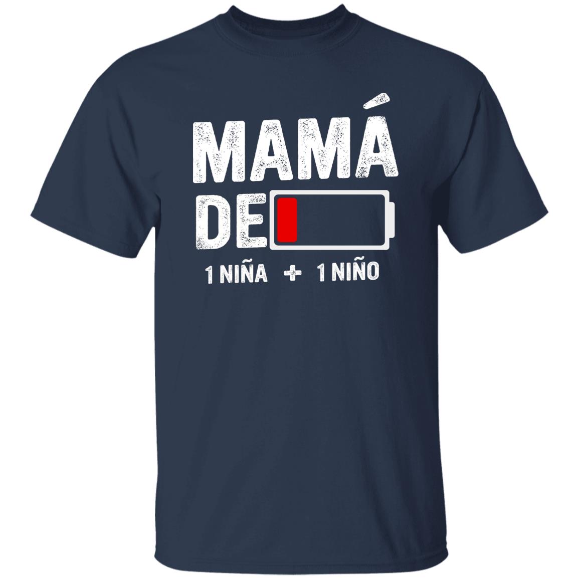 MAMÁ DE 1 NIÑA + 1 NIÑO