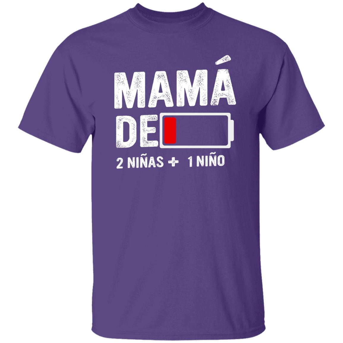 MAMÁ DE 2 NIÑAS + 1 NIÑO