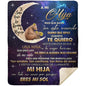 Manta / Cobija /colcha/Sabana para mi hija|