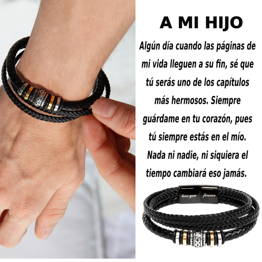 Pulsera para mi hijo | Brazalete para hijo | Regalo para mi hijo