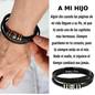 Pulsera para mi hijo | Brazalete para hijo | Regalo para mi hijo