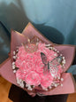 Forever roses/rosas eternas/flower arrangement/bouquet/ roses arrangement/ribbon roses/mother’s day gift/birthday gift