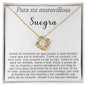 Regalo para Suegra de Nuera | Regalo para la madre de mi esposo| Regalo de nuera para suegra | Version Nuera