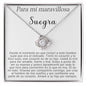 Regalo para Suegra de Nuera | Regalo para la madre de mi esposo| Regalo de nuera para suegra | Version Nuera