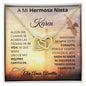 Regalo personalizado para nieta | Regalo de abuelos a nieta| Abuela, abuelo | Granddaughter