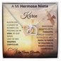Regalo personalizado para nieta | Regalo de abuelos a nieta| Abuela, abuelo | Granddaughter