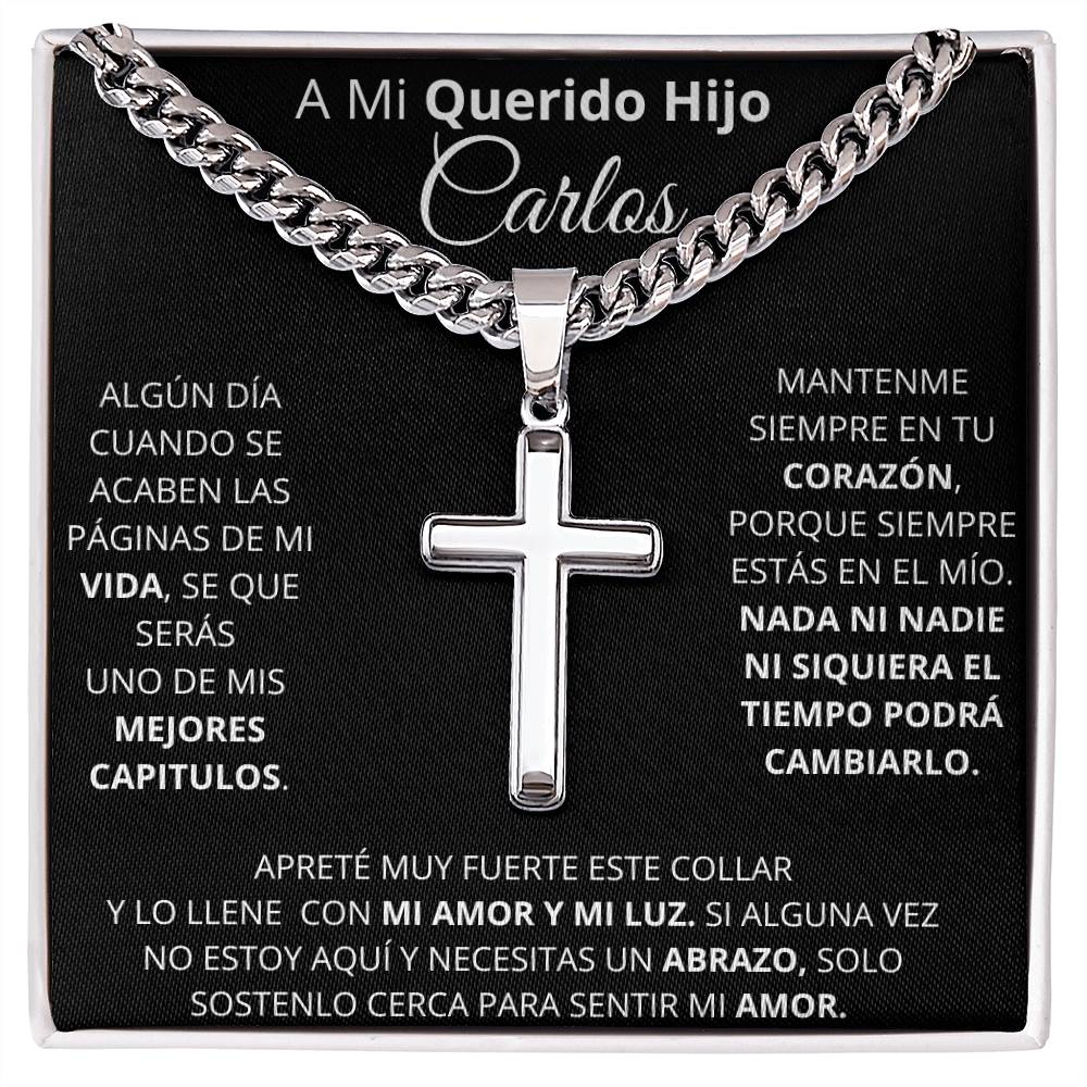 Regalo para mi hijo| Regalo personalizado para hijo| Cadena para mi hijo| Collar para hijo