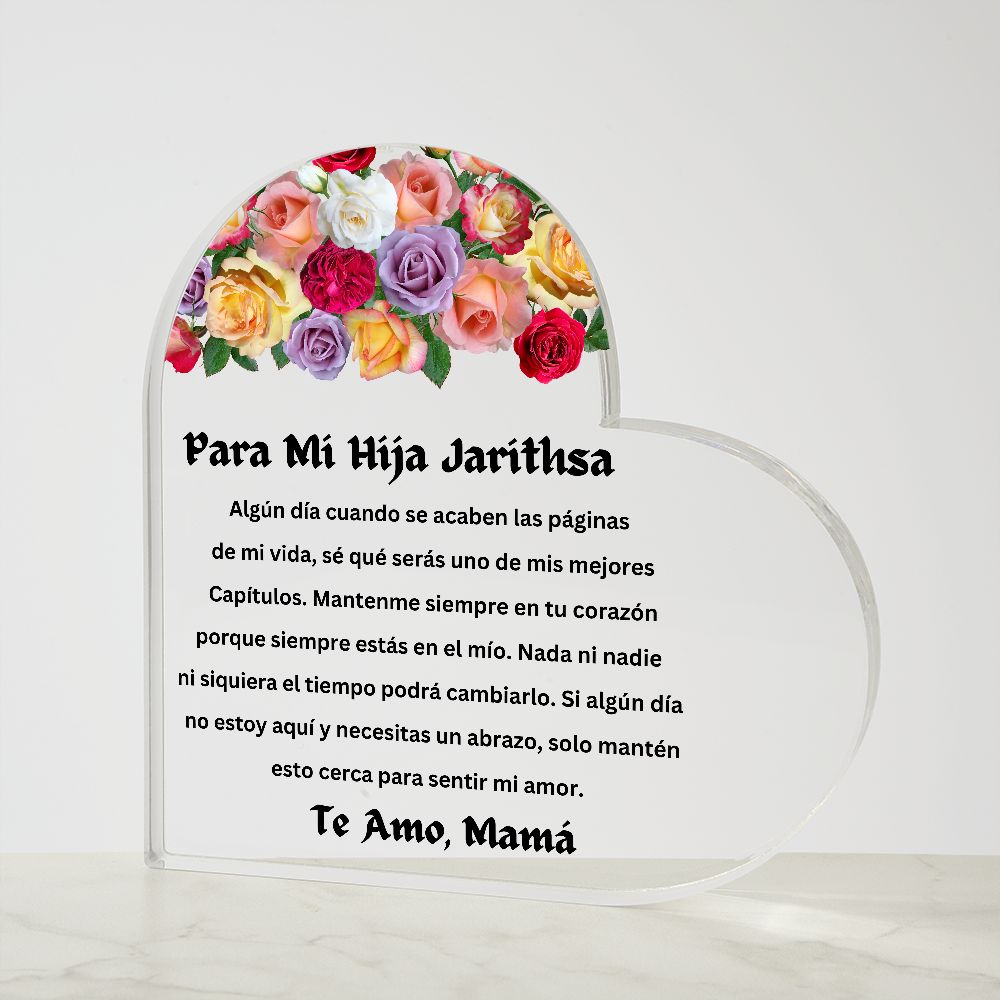 Para Mi Hija Jarithsa