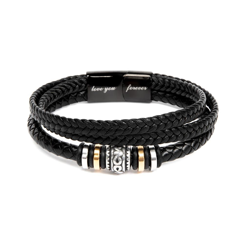 Pulsera, brazalete para mi esposo| novio| Hombre que amo| Amor de mi vida|