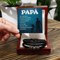 PAPÁ |Pulsera "Te Amo Siempre" para Hombres | REGALO PARA PAPA