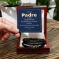pulsera| regalo para padre| pulsera para mi padre| bracelet | brazalete| para mi padre| papa