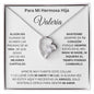 Regalo personalizado para hija| Regalo con nombre de mi hija| Regalo de cumpleanos| Primera comunion| Bautizo| De Madre/Padre a hija