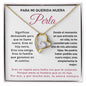 Regalo perzonalizado para nuera.