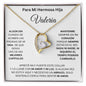Regalo personalizado para hija| Regalo con nombre de mi hija| Regalo de cumpleanos| Primera comunion| Bautizo| De Madre/Padre a hija