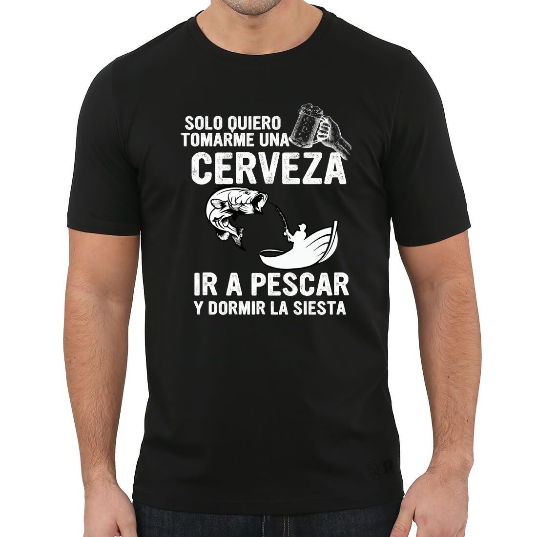 solo quiero Tomarme una CERVEZA, IR A PESCAR Y DORMIR LA SIESTA