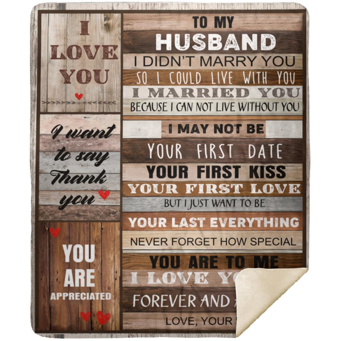 To my Husband | I May not be your first date