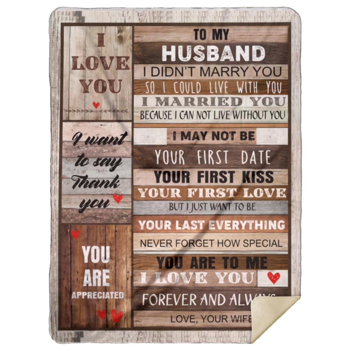 To my Husband | I May not be your first date
