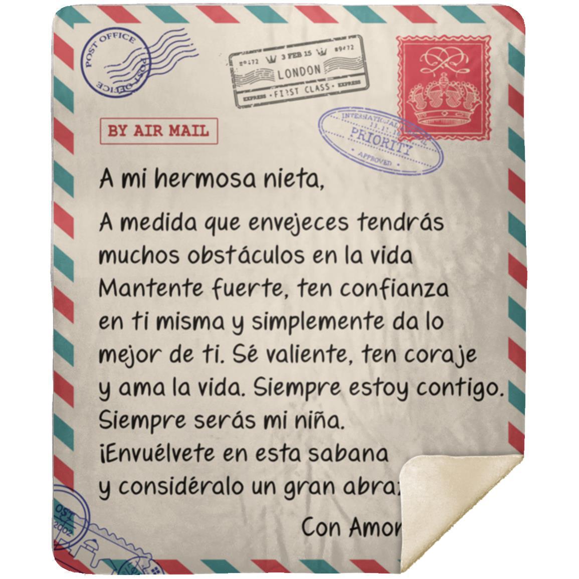 Manta de Abuela para Nieta
