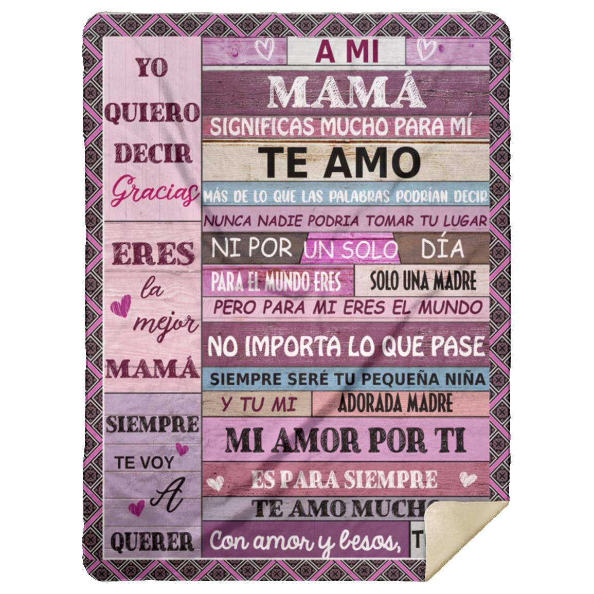 Regalo de hija para madre | Sabana de regalo para mi mama| De hija para Mamá|