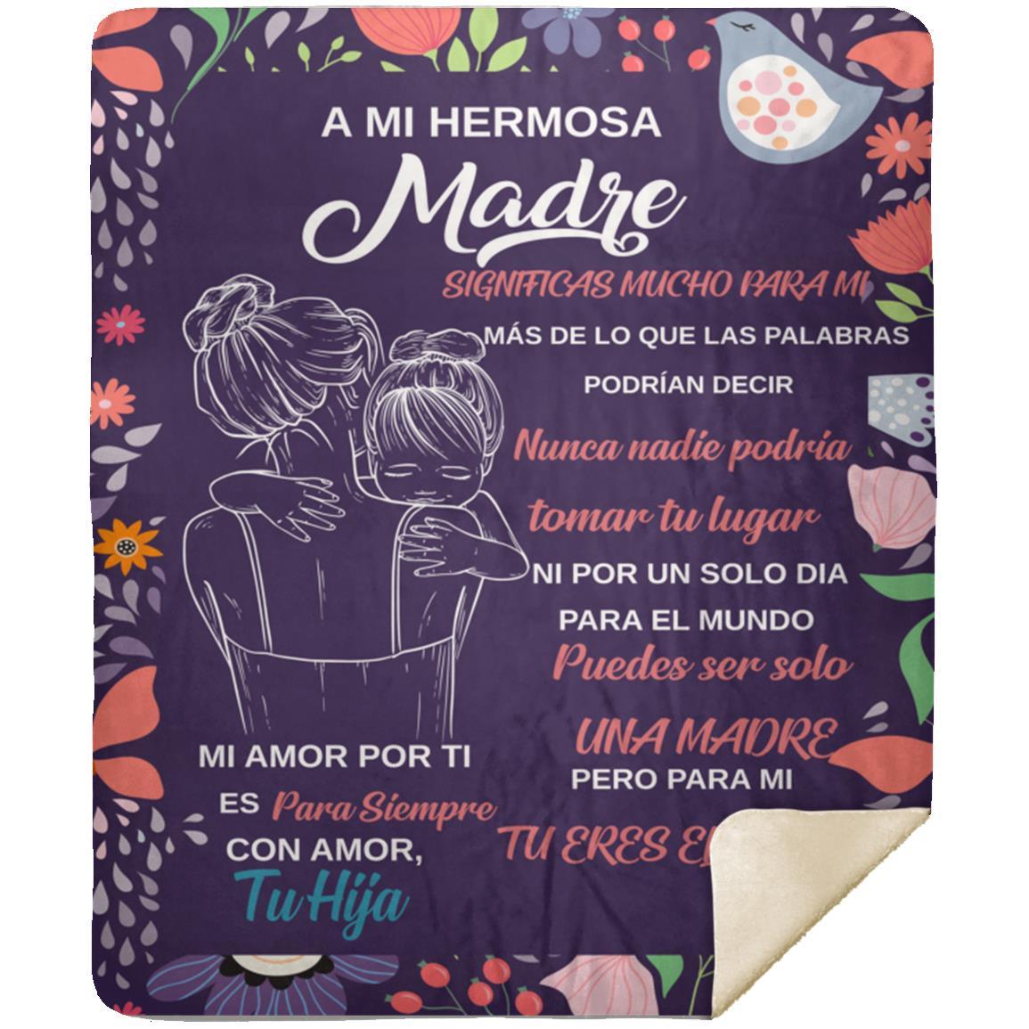 Regalo de hija para madre | Sabana de regalo para mi mama| De hija para Mamá|