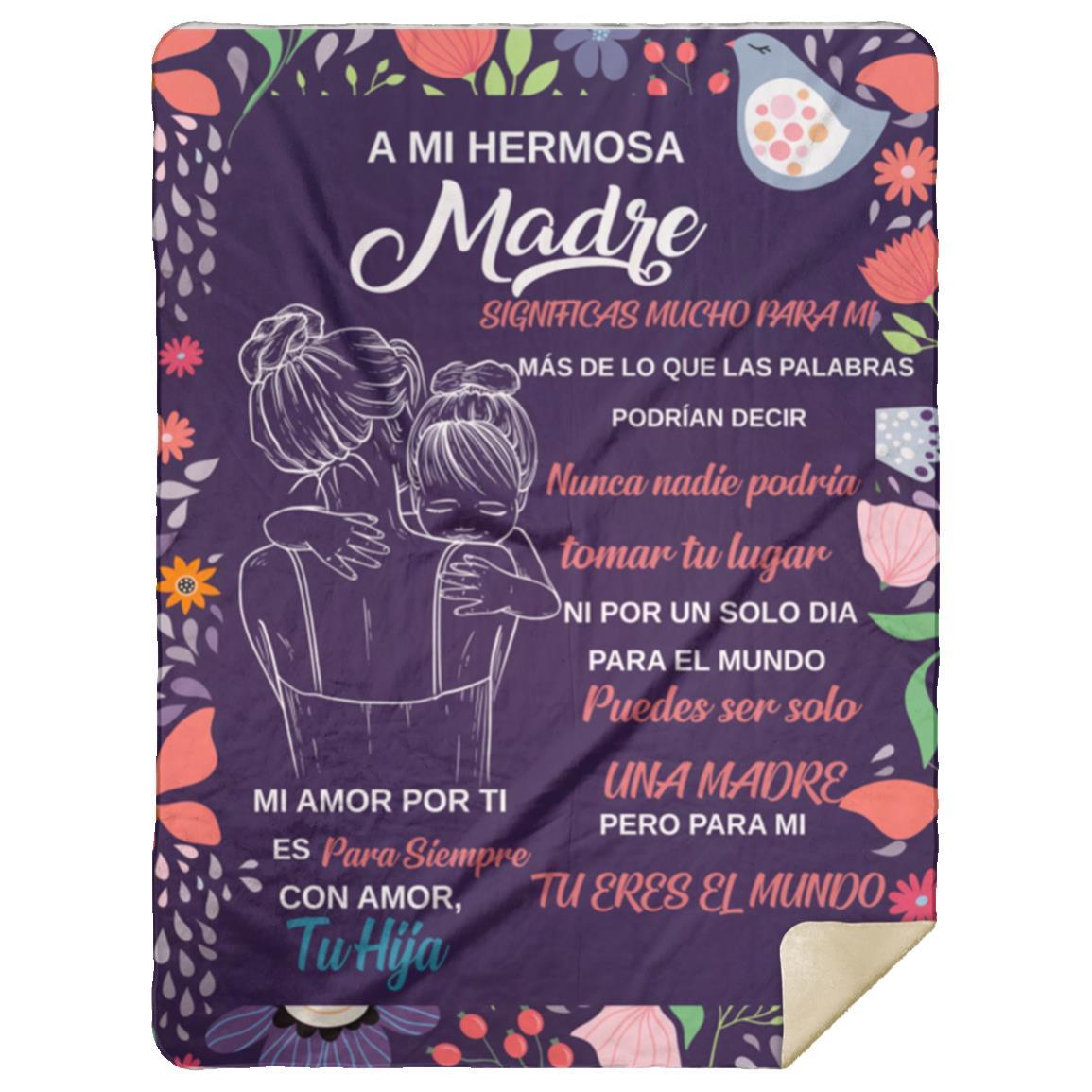 Regalo de hija para madre | Sabana de regalo para mi mama| De hija para Mamá|