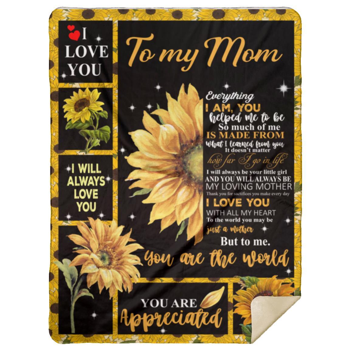 TO MY MOM | BLANKET