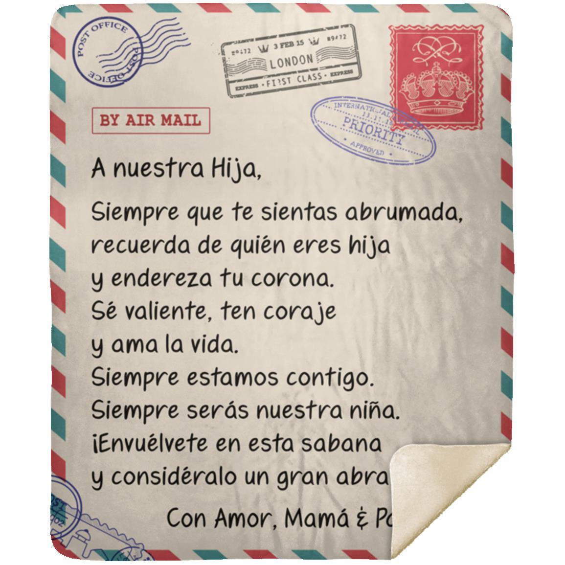 Manta para hija de Madre & Padre