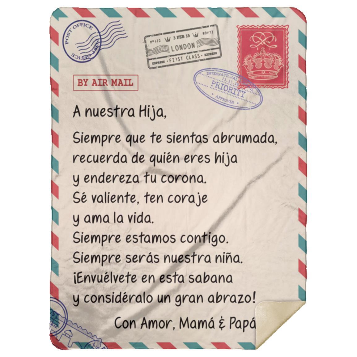 Manta para hija de Madre & Padre