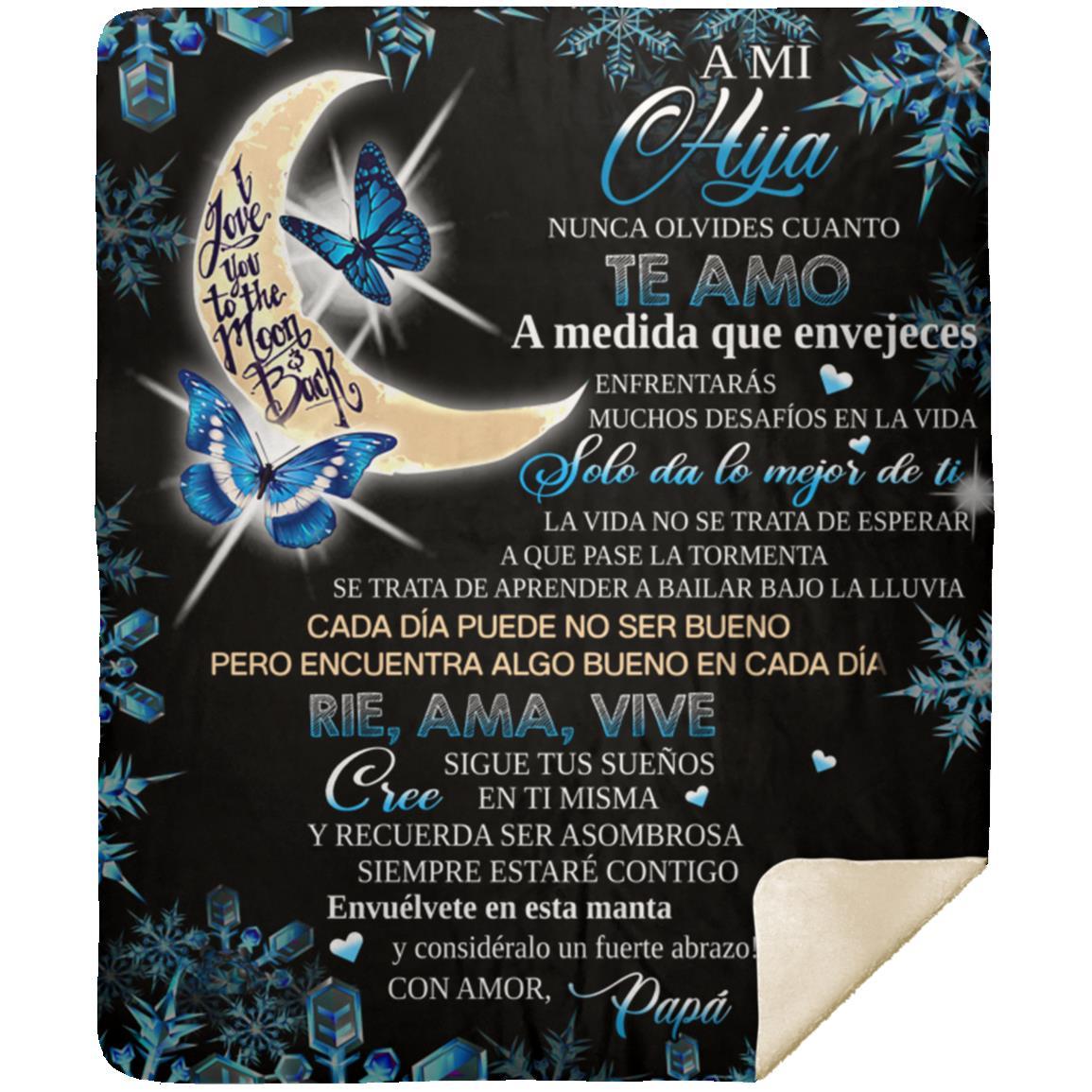 A MI HIJA , NUNCA OLVIDES QUE TE AMO | REGALO DE PAPÁ HIJA