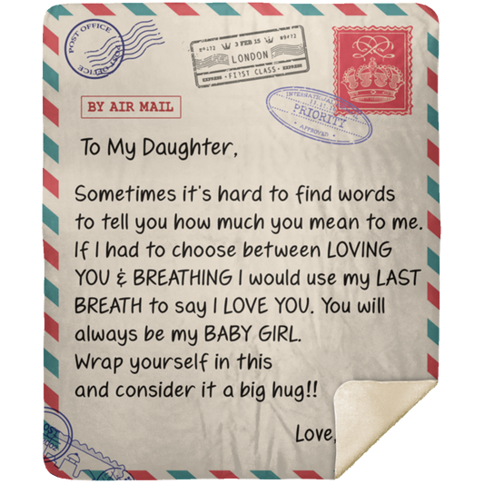 To my daughter| From Mom| Sometimes it's hard to find the words