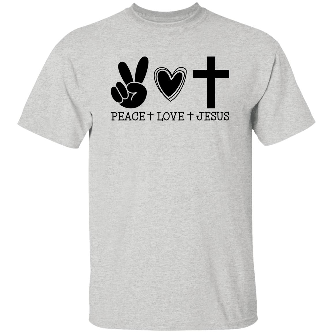 Peace + Love +Jesus