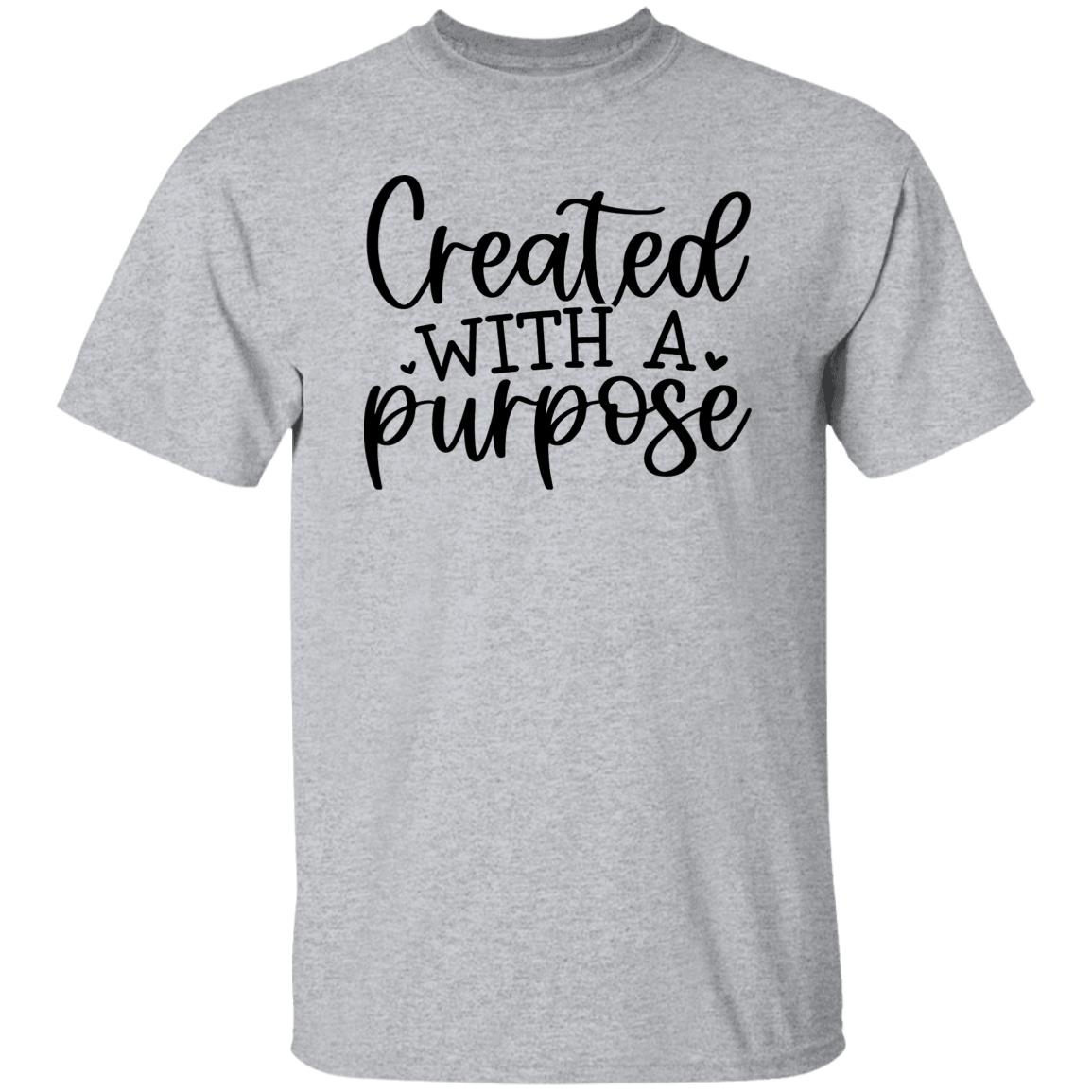 Created with a purpose