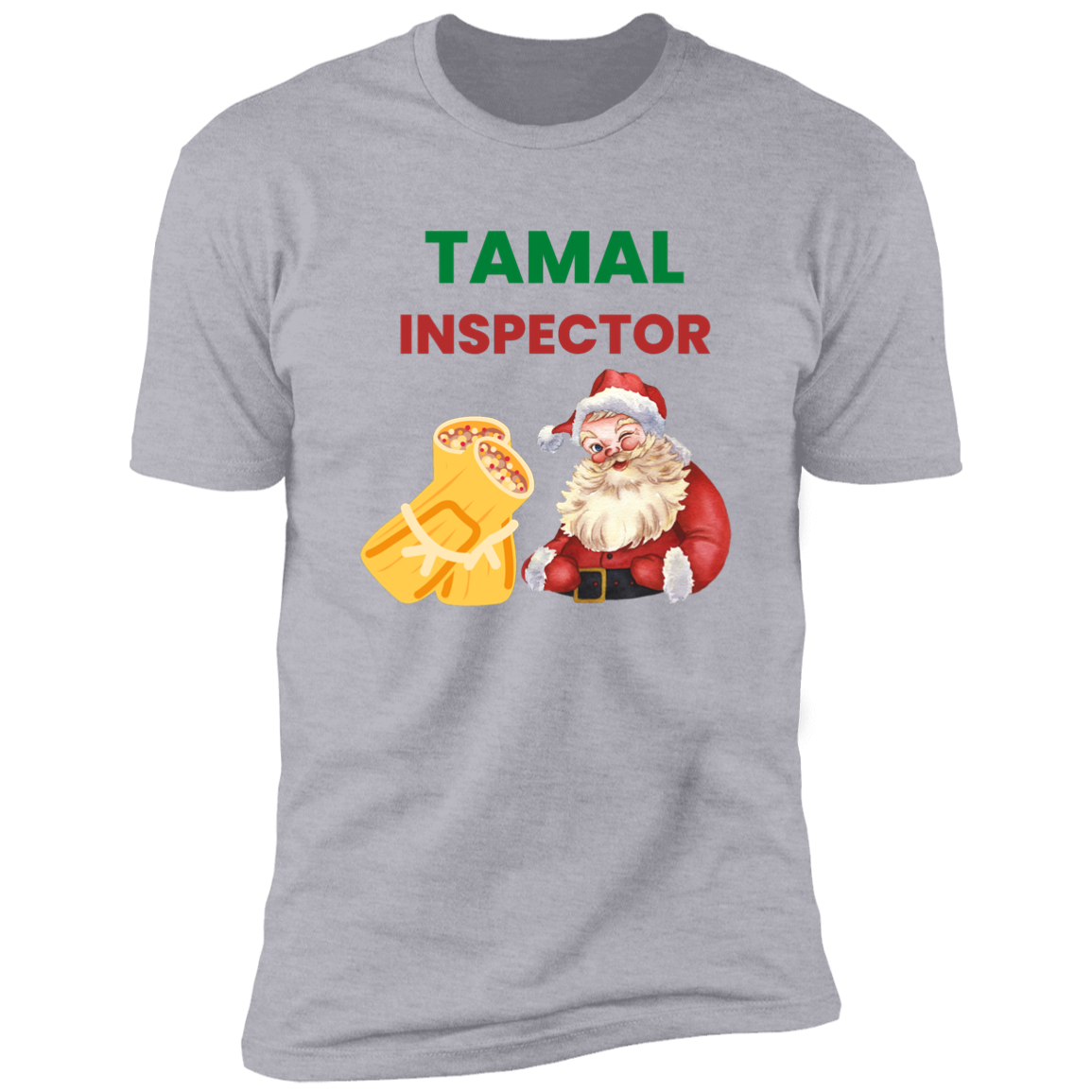 TAMAL INSPECTOR Premium Short Sleeve Tee (Closeout)