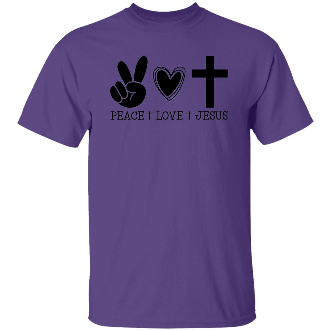 Peace + Love +Jesus